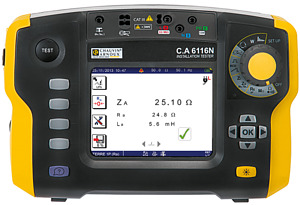 C.A.6116N Installationstester mit Software Data View Aktionspaket
