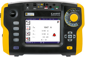 C.A 6117 Installationstester
