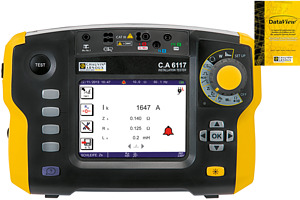 C.A 6117 Installationstester inkl. Software DataView