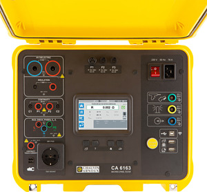 C.A 6163 Maschinentester