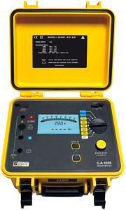 C.A 6505 Isolationsmesser 5kV
