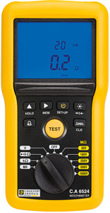 C.A 6524 Isolationsmesser