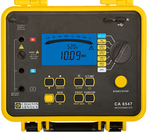 C.A 6547 Isolationsmesser 5kV