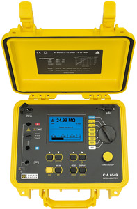 C.A 6549 Isolationsmesser 5kV