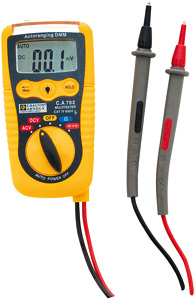 C.A 702 Taschen-Multimeter