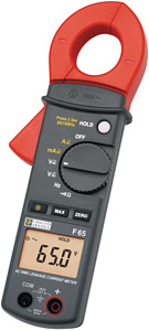 F65 Vielfachmesszange / Leckstrommesszange (RMS)