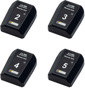 Identifizierer Nr. 2 bis 5 für C.A 7028
