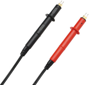 Kabel mit doppelten Prüfspitzen (2 Stück)