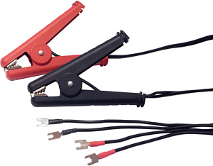 Kabel mit Kelvinklemmen 10A (2 Stück)