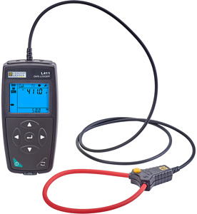 L411 Stromdatenlogger 1 Kanal