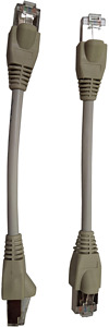 Satz von 2 Messleitungen RJ45 für C.A 7028