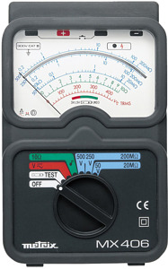 MX 406B Isolationsmesser