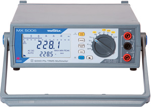 MX5006 Tischmultimeter TRMS - 6000D