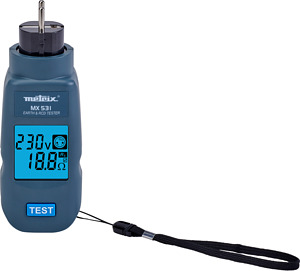 MX 531 Steckdosentester (für TT-Netze)