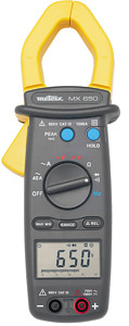 MX 650 Vielfachmesszange inkl. Transporttasche