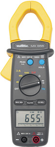 MX 655 Vielfachmesszange inkl. Transporttasche