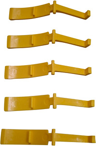 Öffnungsklemme für MiniFLEX (gelb) - 5 Stück