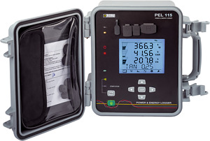 Leistungs- und Energierecorder PEL 115 ohne Stromwandler
