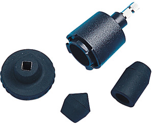 Satz mechanischer Adapter