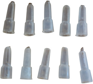 Schutzhülle für Prüfspitzen mit 2mm ø (10 Stück)