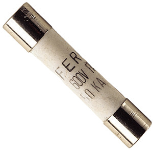 10 St. Sicherung flink 125 mA (250 V / 5x20 mm)