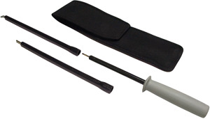 Stab für Durchgangsprüfung