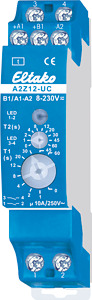 Zeitrelais 10A/8-230V 2-Stufen-Anspr.verz.1TE 1+1S 1000W