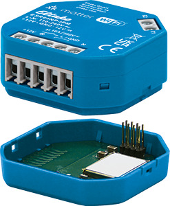 Aktor-Pack ESB64NP-IPM mit EnOcean- Aufsteckadapter EOA64