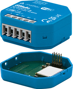 Aktor-Pack EUD64NPN-IPM mit EnOcean- Aufsteckadapter EOA64