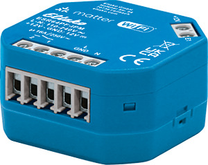Aktor-Pack ESR64PF-IPM mit EnOcean- Aufsteckadapter EOA64
