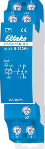 Stromstossschalter 1S/1Ö 16A 1TE elektronisch 12-230V 2000W