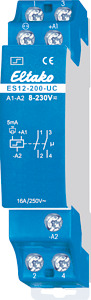 Stromstossschalter 2S 1TE elektronisch 12-230V 2000W