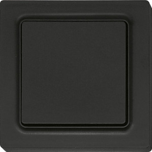 Funktaster anthrazit matt 55x55mm b atterie- und leitungslos