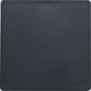 Funktaster anthrazit matt 55x55mm batterie- und leitungslos E-Design55 ohn