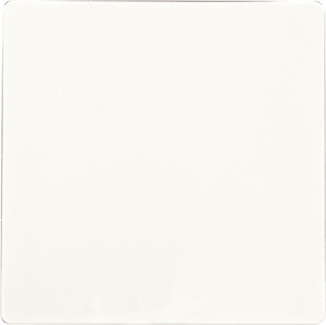 Funktaster polarweiß glänzend 55x55mm batterie- und leitungslos E-Desi