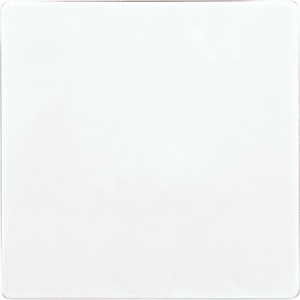 Funktaster reinweiß glänzend 55x55mm batterie- und leitungslos E-Desi