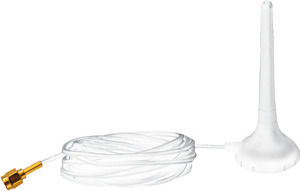 Funkantenne mit 250cm Kabel, grauwe iß