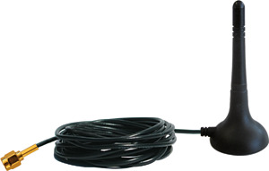 Funkantenne mit Leitung 250cm mit Magnetfuss Höhe 96mm