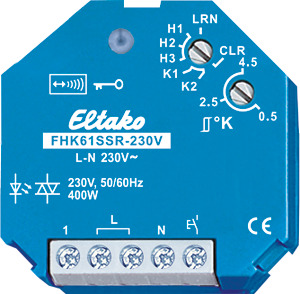 FunkaktorHeiz-Kühl-Relais m. Solid-State-Relais 400W 230V