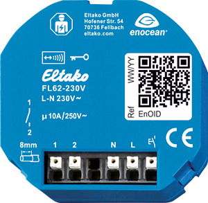 Funk-Lichtaktor GL+HL:1000W LED-L:200W