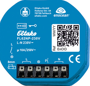 Funk-Lichtaktor GL+HL:1000W LED-L:200W