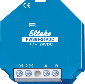Funk-Wetterdaten-Sendemodul 24V DC f.Einbaumontage