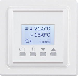 Temperatur-Regler für Heizen und Kü hlen