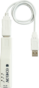 Koppelelement für Installation und Konfiguration der Powerline-Geräte
