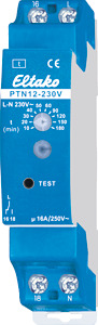 Prüftaster 16A/250V AC 1 Wechsler 10-180 Min.