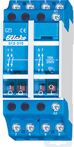 Stromstossschalter 3S/1Ö 16A 230V 2TE