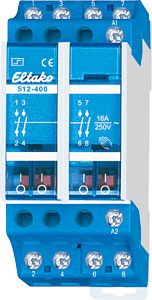 Stromstossschalter 4S 16A 230V 2TE