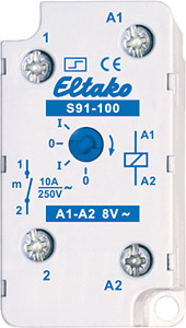 Stromstossschalter AP/Einbau 1S 10A 8V