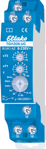 Zeitrelais 1xWechsler 10A TI-Taktgeber 1TE 12-230V 2000W