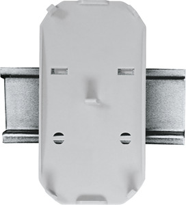 Universal-2-fach-Rastplatte BR61+62 +64, grau